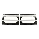 Covingtons, speaker covers for cycle sound saddlebag lids