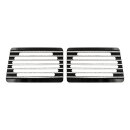 Covingtons, speaker covers for cycle sound saddlebag lids