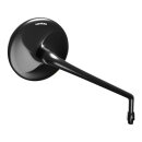 Classic Mirror 190 mm stem Black, Anodized