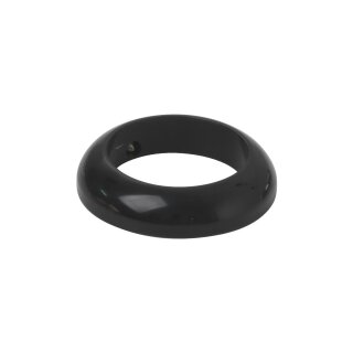 Grip Ring Black 1"