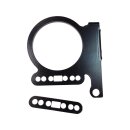 Speedometer Relocation Kit With speedometer cover Black...