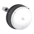Smooth Big Sucker Stage I Air Cleaner Chrome Twin Cam 99-17