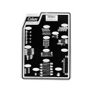 Acorn Chrome Show Bike Screw Kit Acorn-Style Chrome