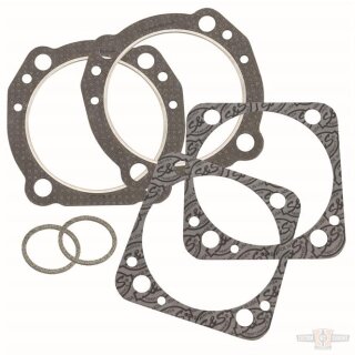 Gasket,Kit,Head/Base/Exhaust,4",1984-99 bt, 1986-2003 xl