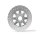 Velocity 2-Piece Brake Rotor Chrome Stainless Steel 11,5" Front