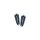Spear Floorboard Inserts Chrome