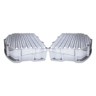 Covingtons, Twin Cam upper & lower rocker covers. Smooth