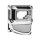 Clarity Transmission Top Cover Chrome