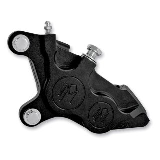 PM, 4-p 137x4B caliper. Bolt-on, 11.5" left front. Black Ops