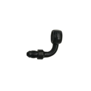 3/8 Banjo Fitting Black