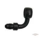3/8 Banjo Fitting Black