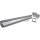 4" External Disc Series Megaphone Universal Slip-On Muffler Polished