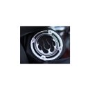 Flame Speaker Grills Chrome