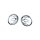 Flame Speaker Grills Chrome