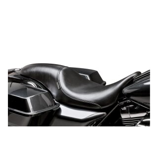 Silhouette Full Lenght Smooth Seat Black Vinyl