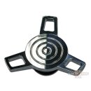 Spinner Gas Cap Left side cap only (Non-Vented) Chrome
