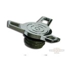 Spinner Gas Cap Left side cap only (Non-Vented) Chrome