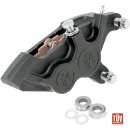 PM, 4-p 137x4B caliper.Bolt-on, 11.5" right front....