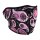 Paisley Neoprene Neoprene Half Face Mask