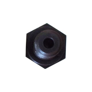 Screen Cylinder Head Breather Bolt 1/2"-13 UNC Black Anodized