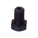 Screen Cylinder Head Breather Bolt 1/2"-13 UNC Black Anodized