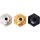 Screen Cylinder Head Breather Bolt 1/2"-13 UNC Black Anodized