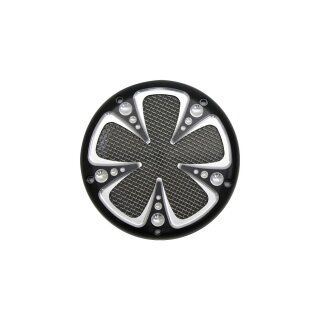 Mesh Point Cover Black