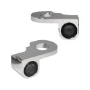 NANO Series LED Turn Signals Chrome Smoke LED