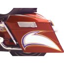 FNDR CVR& S/BAG EXT.FLT/HR93-6 Rear Fender Cover and...