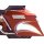 FNDR CVR& S/BAG EXT.FLT/HR93-6 Rear Fender Cover and Saddlebag Extension