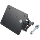 Sidemount License Plate Bracket Kit Switzerland 180 x 140...