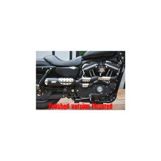 Skull Headers E3 Bomb Hole Exhaust System Show Chrome