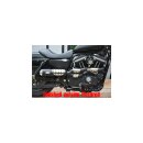Skull Headers E3 Bomb Hole Exhaust System Show Chrome