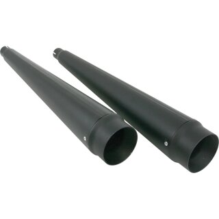 Megaphone Slip-On Muffler Black