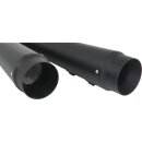 Megaphone Slip-On Muffler Black