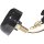 Micro Disc LED Taillight Black LED
