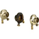K-TECH Deluxe Extruded Throttle Housing Polished Brass...