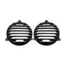 Covingtons, aluminum speaker grills finned