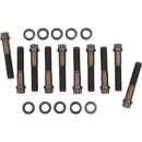 Shovelhead Big Bore Head Bolt Kit Black