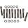 Shovelhead Big Bore Head Bolt Kit Black