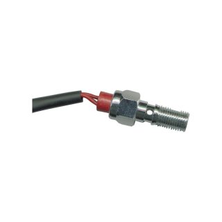 7/16-24 Banjo Bolt Chrome