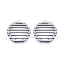 Covingtons, aluminum speaker grills finned