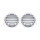 Covingtons, aluminum speaker grills finned