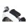Stinger Smooth Suction Cup Pillion Pad Black Polyurethane