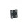 Stinger Smooth Suction Cup Pillion Pad Black Polyurethane