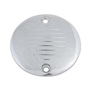 Stanza Point Cover 2-hole, vertical Chrome