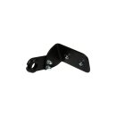 Short Seitlicher Kennzeichenhalter Black Gloss