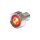 Mono LED Taillight Chrome Chrome LED