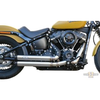 Top Chopp Short Outline Exhaust System Raw