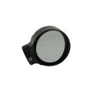 Concealed 2 Tech Bar End Mirror Silver